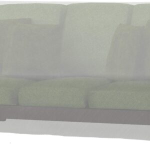 Simple Houseware 3-Seater Deep Lounge Patio Sofa Cover, 79 x 38 x 29 Inches