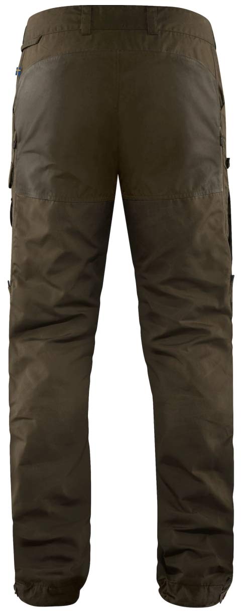 Fjällräven Vidda Pro Ventilated Trousers Dark Olive 44 (US Mens 29) L