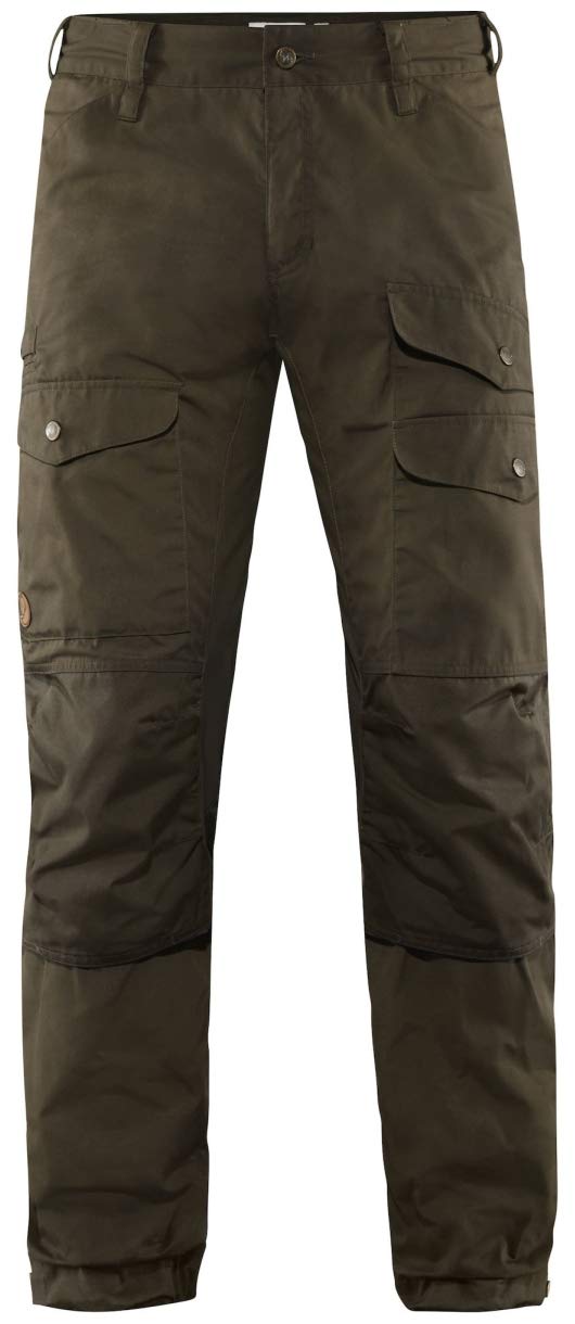 Fjällräven Vidda Pro Ventilated Trousers Dark Olive 44 (US Mens 29) L