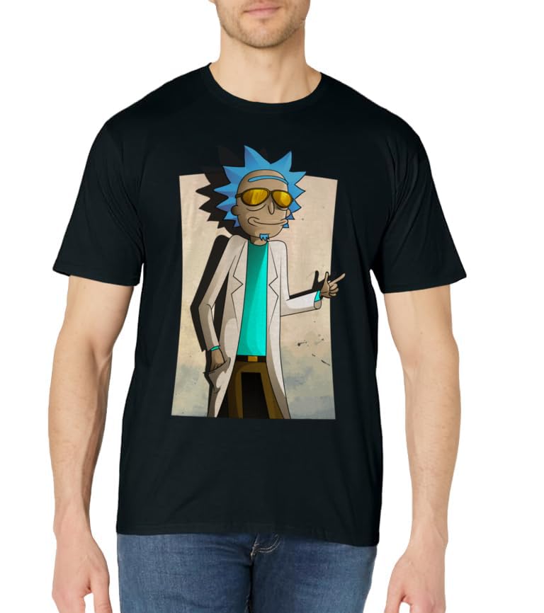 Rick and Morty Shirt Cool Rick of Ricklantis T-Shirt T-Shirt