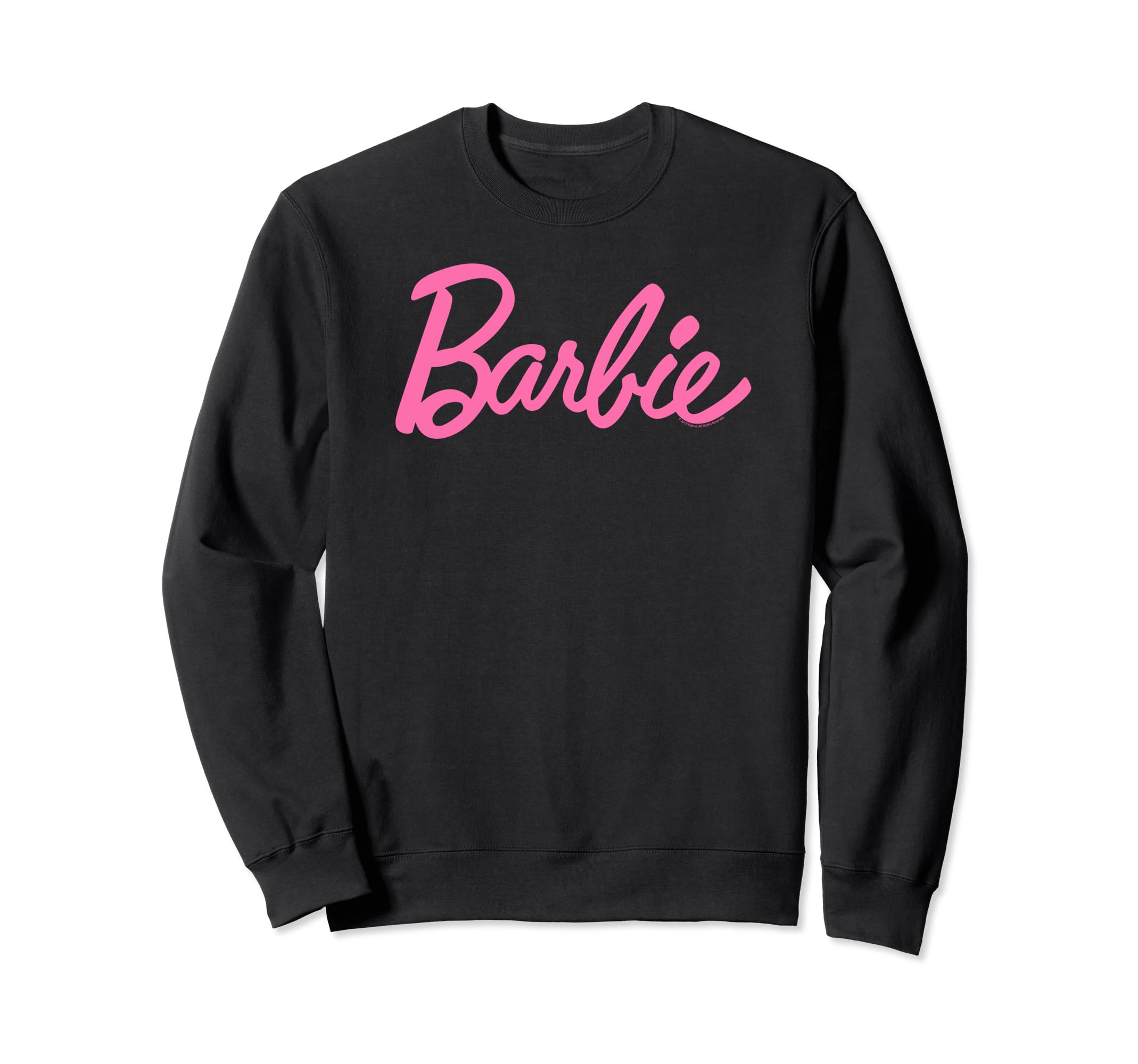 Barbie Barbie Logo Sweatshirt ,Grey ,Small