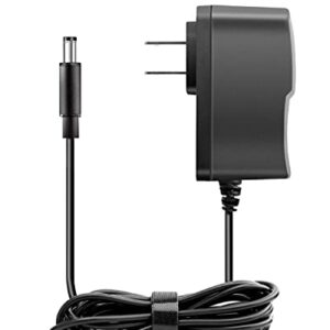 9V Power Adapter fits for Casio Keyboard AD-5 AD-5MU AD-5MR WK-110 WK-200 LK-100 LK-220 CTK-496 CTK-573 CTK-700 CTK-710 CTK-720 CTK-2100 Supply Charger Cord (8.2ft)