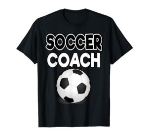 football t-shirt soccer coach trainer tees for men women