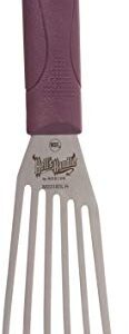 Mercer Culinary Hell's Handle, Fish Turner/Spatula, Left Handed, 3 Inch x 6 Inch