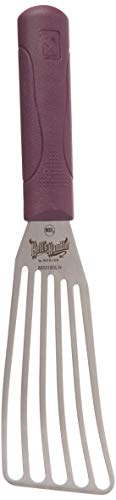 Mercer Culinary Hell's Handle, Fish Turner/Spatula, Left Handed, 3 Inch x 6 Inch