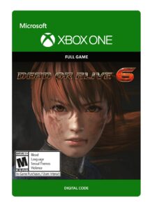 dead or alive 6: standard edition - xbox one [digital code]