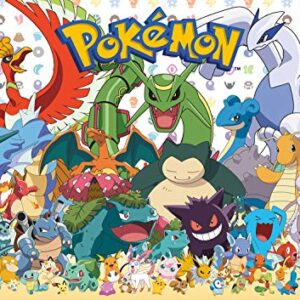 Buffalo Games - Pokémon - Fan Favorites - 300 Large Piece Jigsaw Puzzle Multicolor, 21.25"L X 15"W