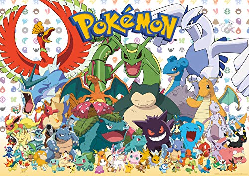 Buffalo Games - Pokémon - Fan Favorites - 300 Large Piece Jigsaw Puzzle Multicolor, 21.25"L X 15"W