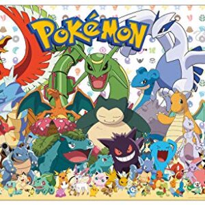 Buffalo Games - Pokémon - Fan Favorites - 300 Large Piece Jigsaw Puzzle Multicolor, 21.25"L X 15"W