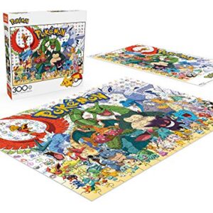 Buffalo Games - Pokémon - Fan Favorites - 300 Large Piece Jigsaw Puzzle Multicolor, 21.25"L X 15"W