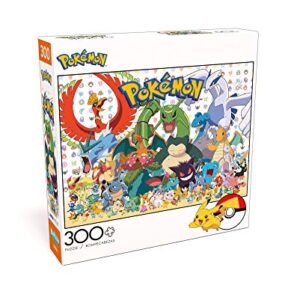 Buffalo Games - Pokémon - Fan Favorites - 300 Large Piece Jigsaw Puzzle Multicolor, 21.25"L X 15"W