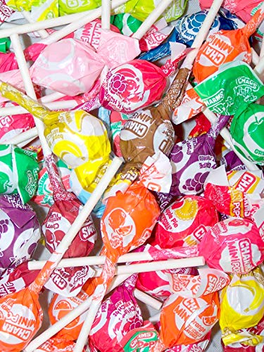 Charms Minipops 18 Assorted Flavor Candy Lollipop Suckers, 75 Count Bag