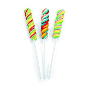 Mini Twisty Lollipops (Rainbow) Unicorn Pops