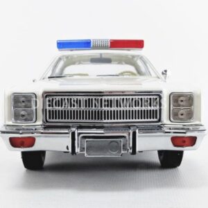 Greenlight 19055 1: 18 Artisan Collection - 1977 Plymouth Fury - Hazzard County Sheriff, Multi