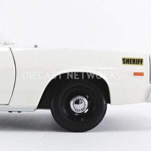 Greenlight 19055 1: 18 Artisan Collection - 1977 Plymouth Fury - Hazzard County Sheriff, Multi