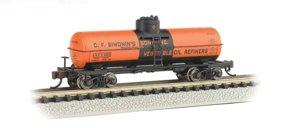 ACF 36'-6" 10, 000 gallon Single-Dome Tank Car C. F. Simonin's Sons #20003 - N Scale