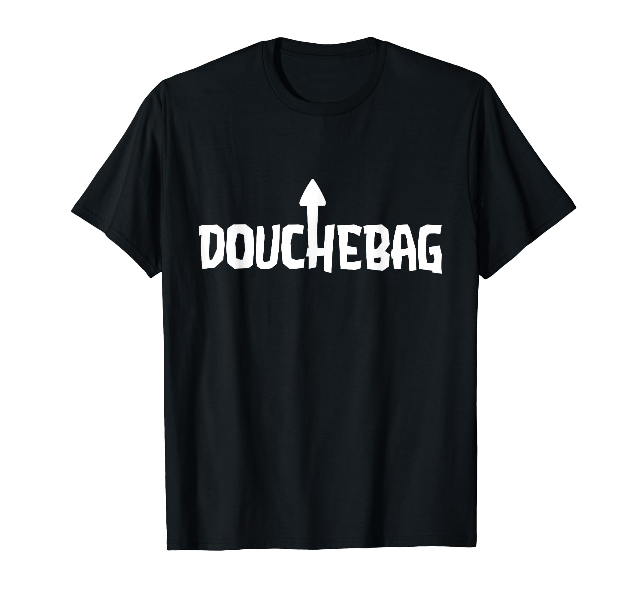 DoucheBag Gift | Self Deprecating Arrow Douche Bag T-Shirt