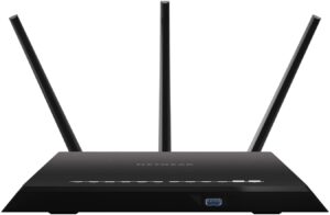 netgear nighthawk r6700 smart ac1750 wifi router (wifi speed up to 1750 mbps, 4x gb ethernet and usb 3.0 port, with armor cyber protection and circle child protection app)