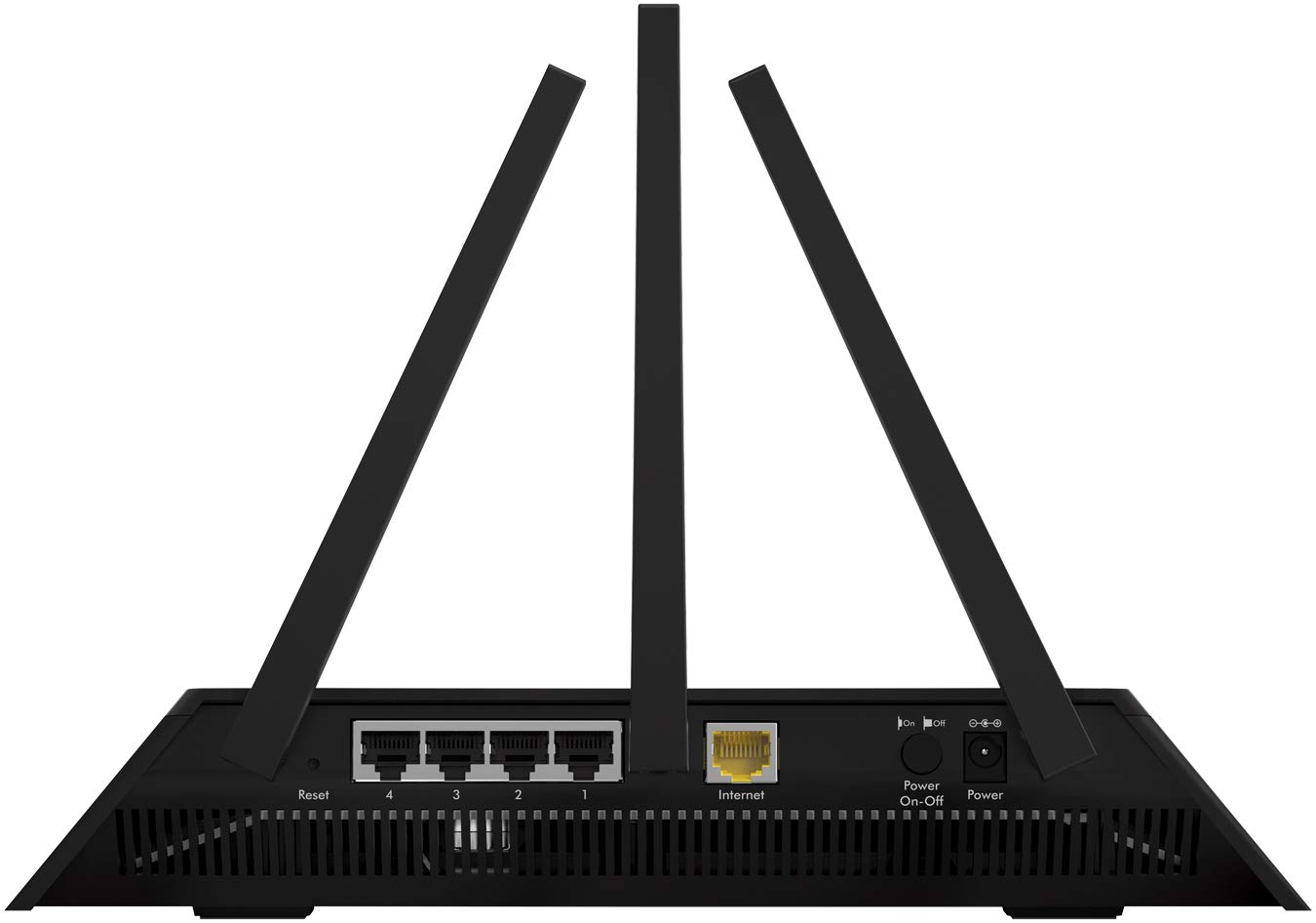 Netgear Nighthawk R6700 Smart AC1750 WiFi Router (WiFi Speed up to 1750 Mbps, 4X GB Ethernet and USB 3.0 Port, with Armor Cyber Protection and Circle Child Protection App)