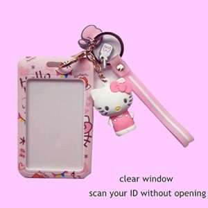 Hello Kitty Key Chain for Girls Women | Sanrio Figures Birthday Gift Bag Accessories (Hello Kitty 1)