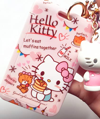 Hello Kitty Key Chain for Girls Women | Sanrio Figures Birthday Gift Bag Accessories (Hello Kitty 1)