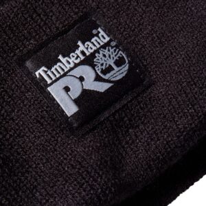 Timberland PRO Men's Watch Cap, Jet Black, One Size Fits All