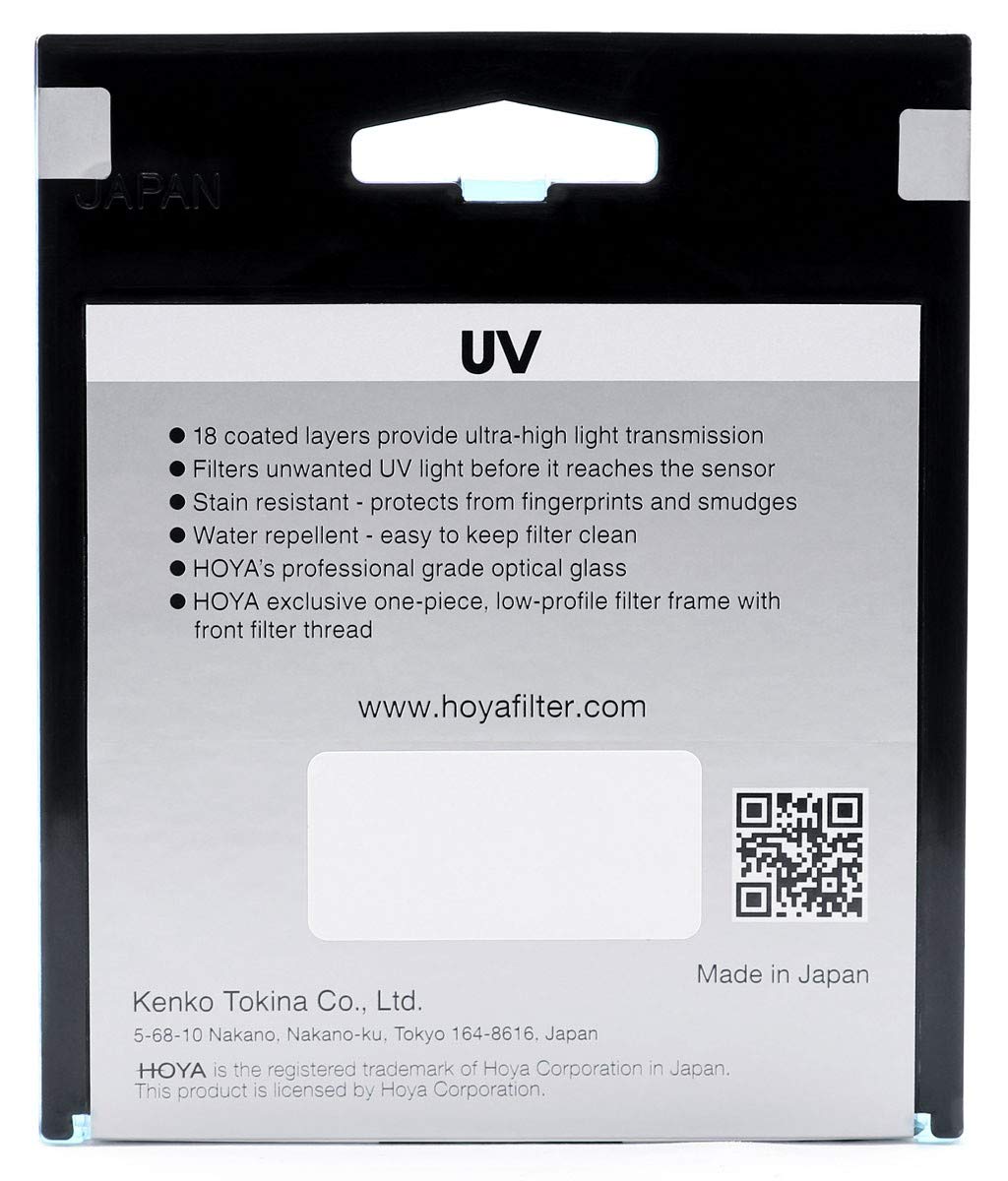 Hoya HFOUV058 58mm Fusion ONE UV Camera Filter