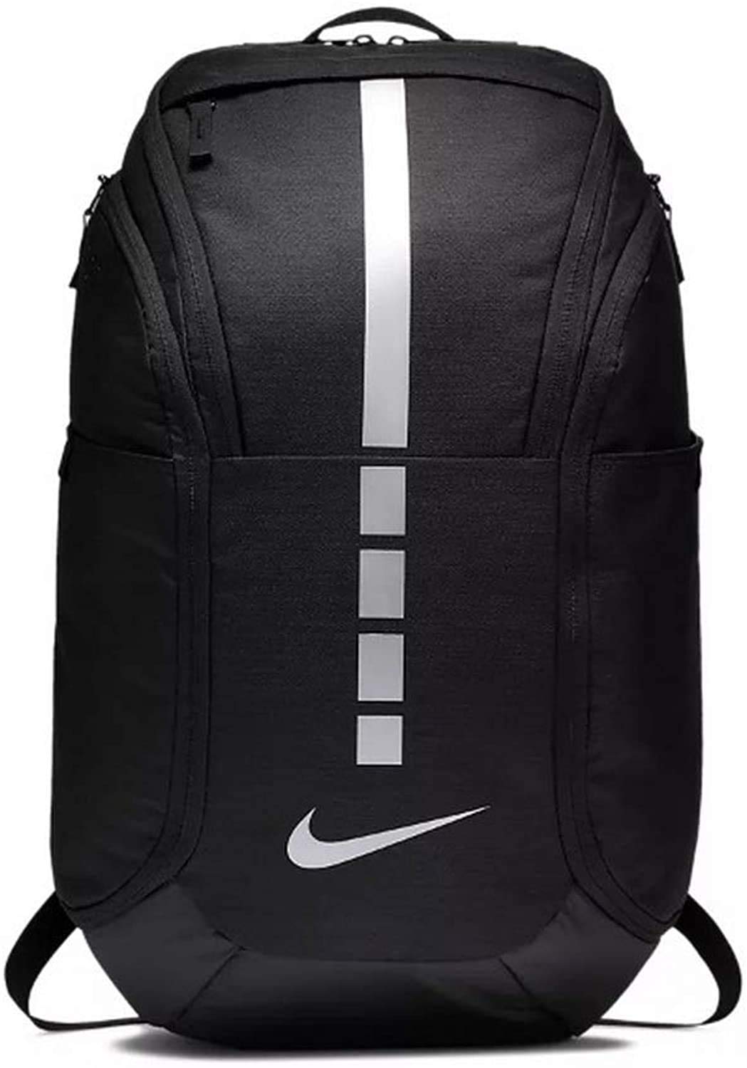 Nike Unisex Hoops Elite Pro Basketball Backpack (Black/Silver, One Size)