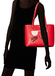 Karl Lagerfeld Paris Womens Maybelle Tote Bag