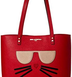 Karl Lagerfeld Paris Womens Maybelle Tote Bag