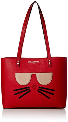 Karl Lagerfeld Paris Womens Maybelle Tote Bag