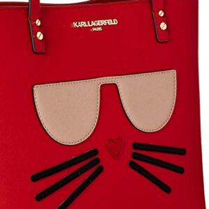 Karl Lagerfeld Paris Womens Maybelle Tote Bag