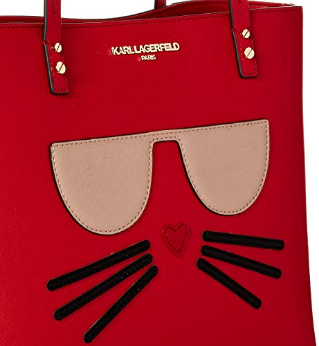 Karl Lagerfeld Paris Womens Maybelle Tote Bag