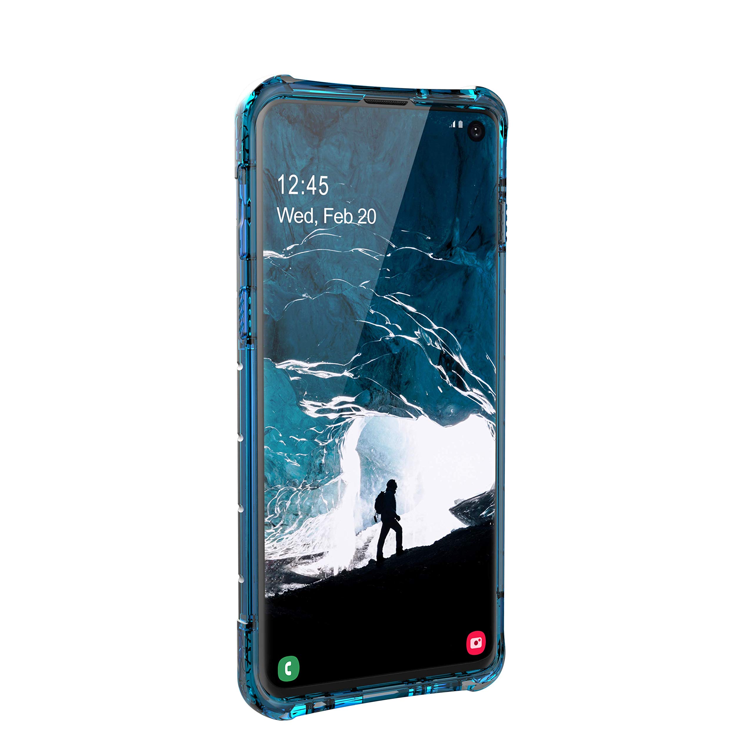 UAG Samsung Galaxy S10 [6.1-inch screen] Plyo [Glacier] Military Drop Tested Phone Case