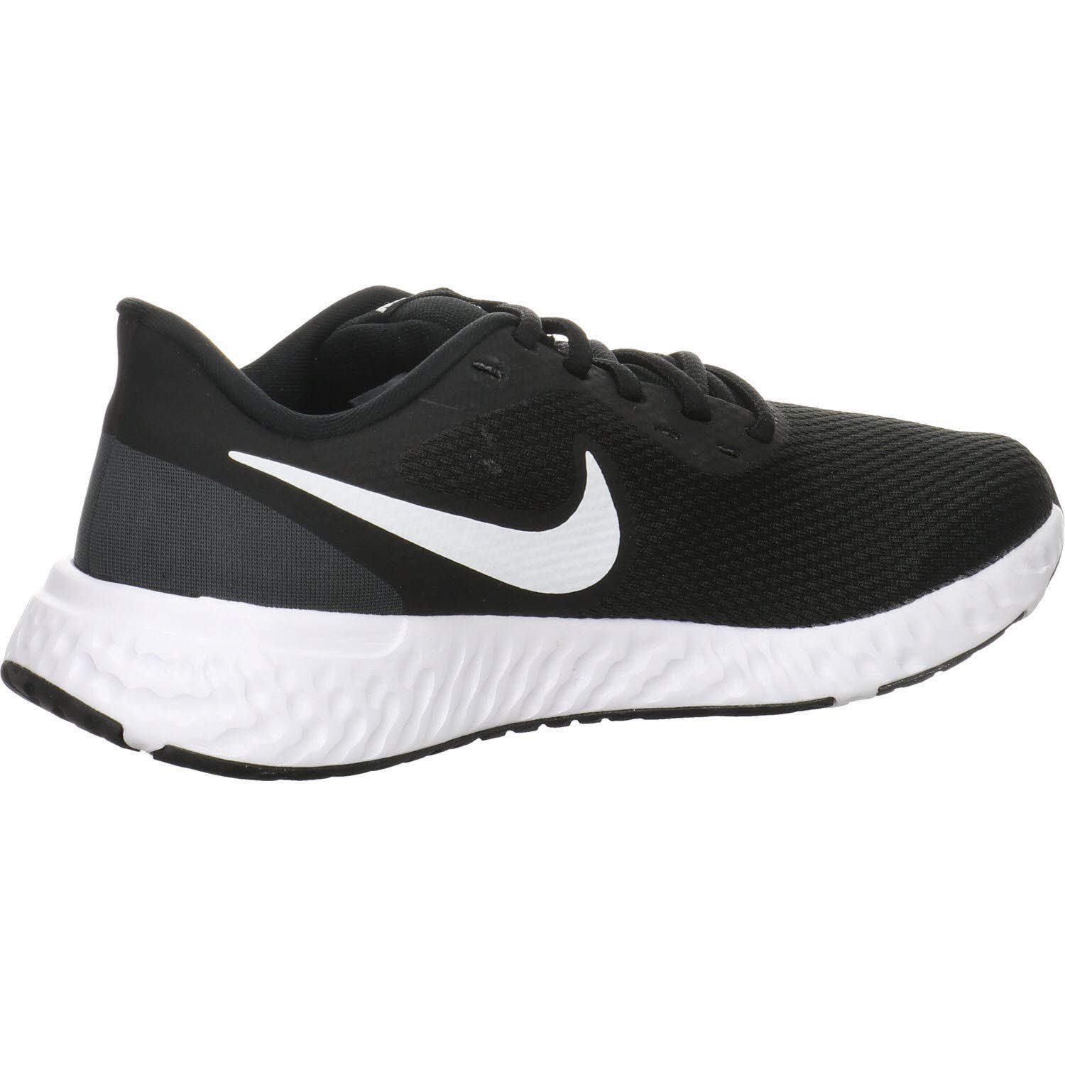 Nike Women's Revolution 5 Running Shoe, Black/White-Anthracite, 8 Regular US