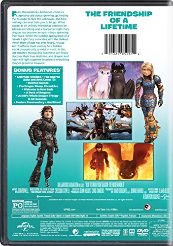 How to Train Your Dragon: The Hidden World [DVD]