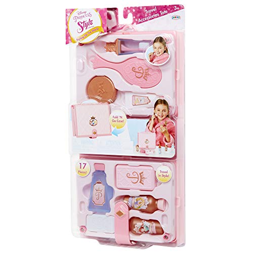 Disney Princess Style Collection - Travel Accessories Kit, Pink