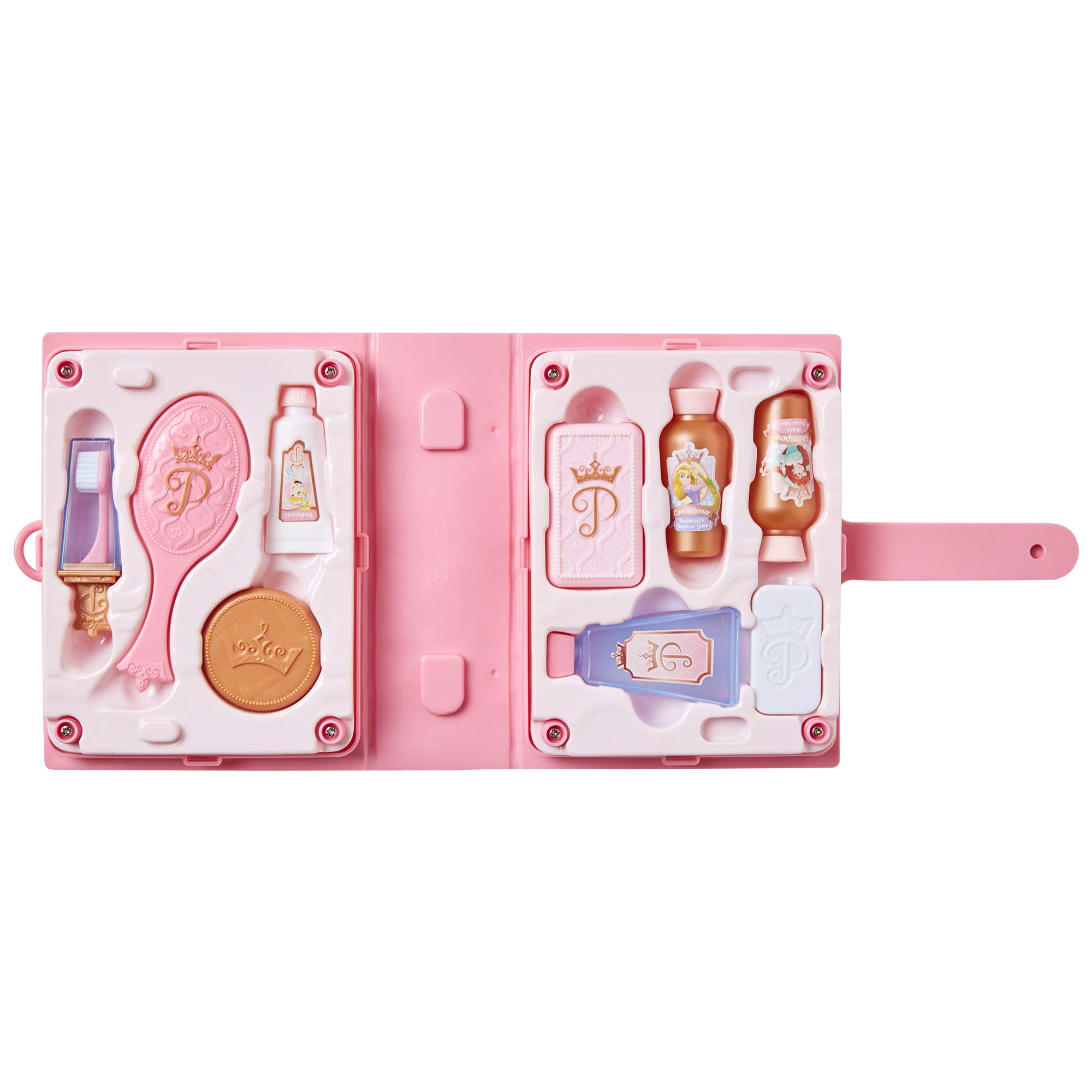 Disney Princess Style Collection - Travel Accessories Kit, Pink