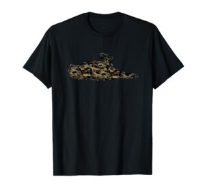 atticus camo bird t shirt (original camo print)