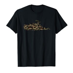 ATTICUS Camo Bird T Shirt (Original Camo Print)