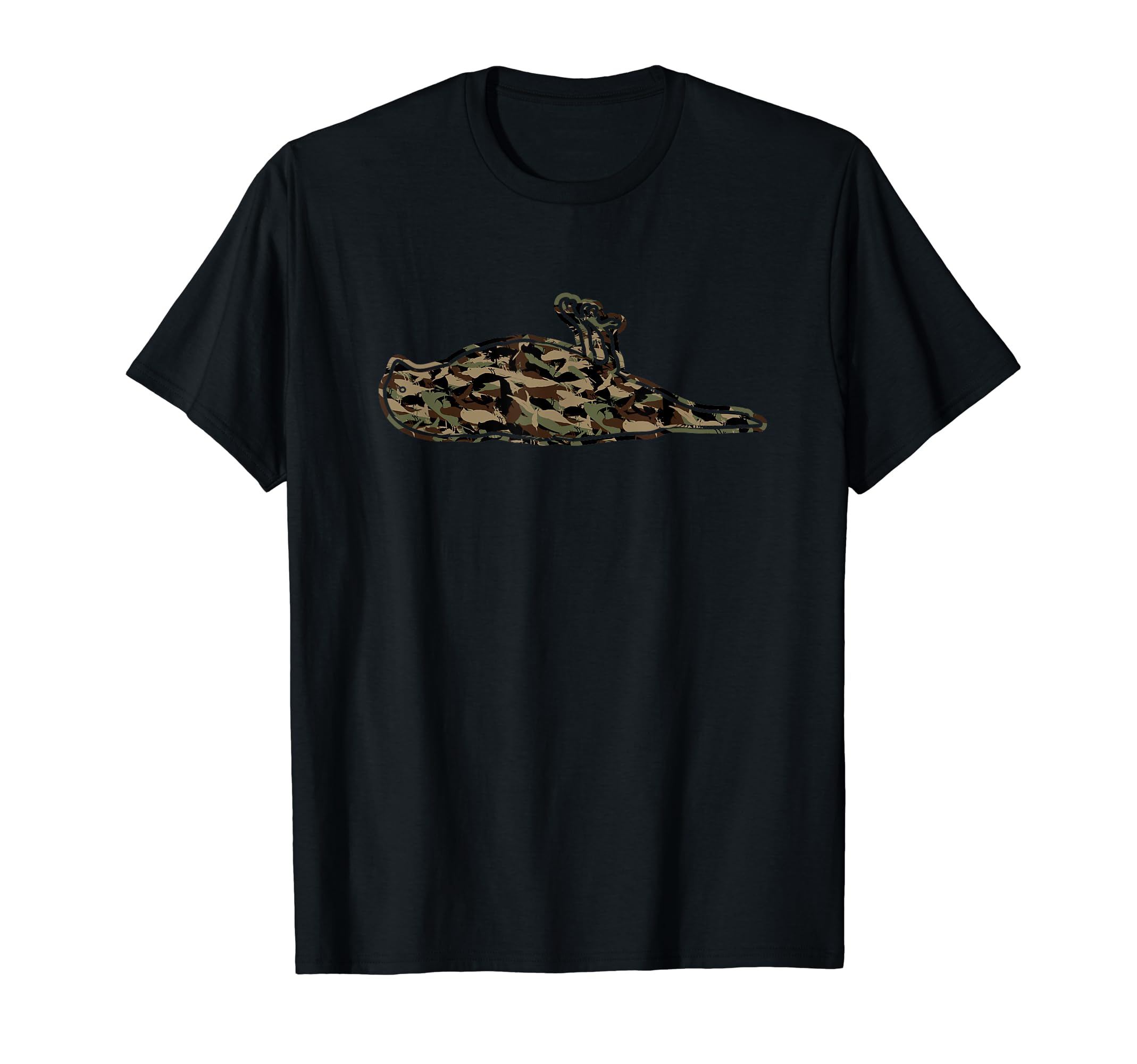 ATTICUS Camo Bird T Shirt (Original Camo Print)