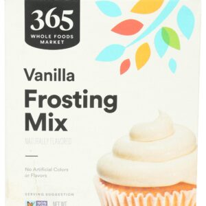 365 by Whole Foods Market, Vanilla Frosting Mix, 8.2 Ounce