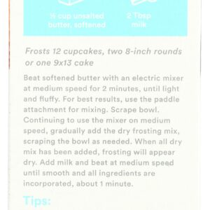 365 by Whole Foods Market, Vanilla Frosting Mix, 8.2 Ounce