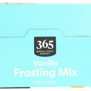 365 by Whole Foods Market, Vanilla Frosting Mix, 8.2 Ounce