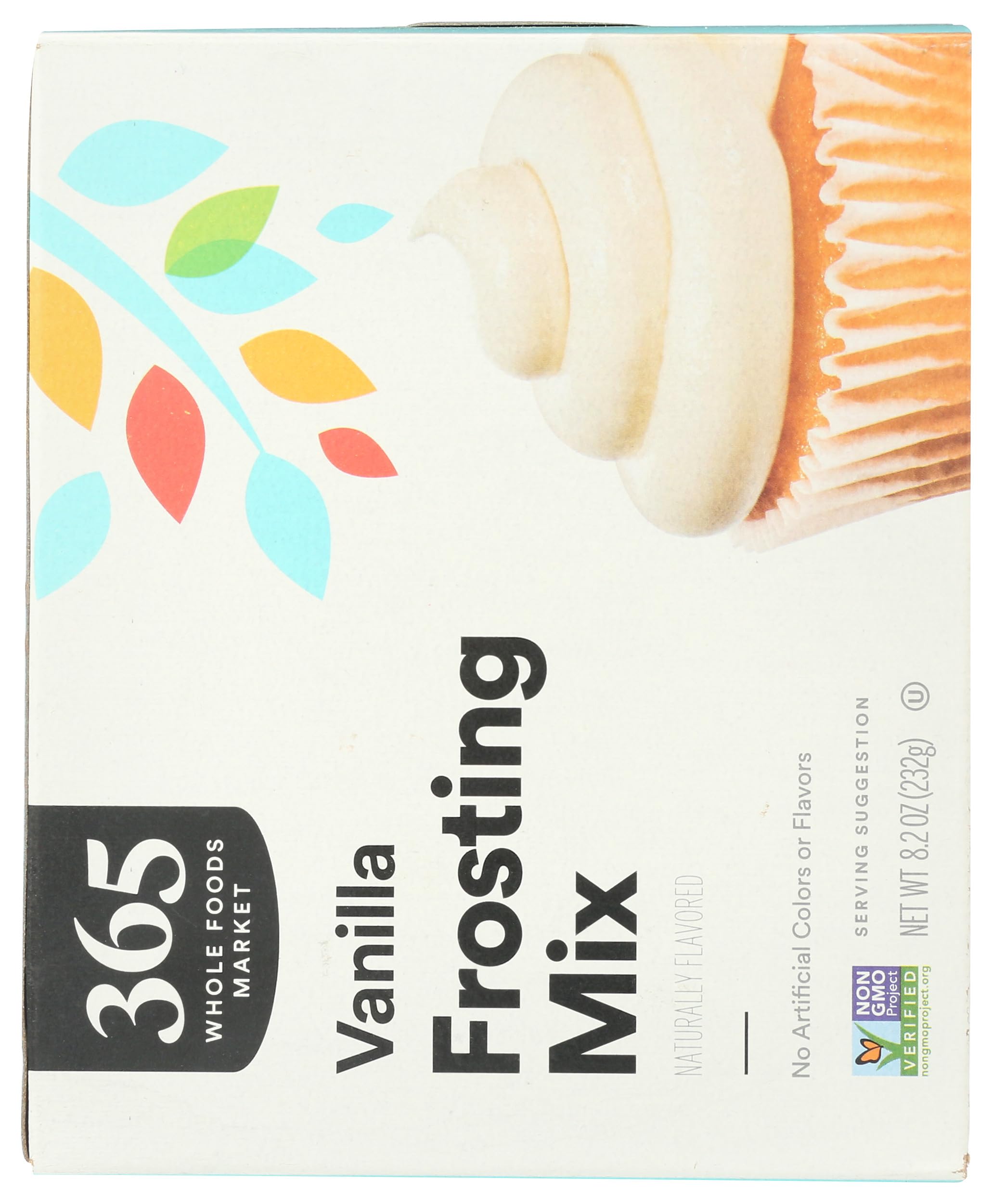 365 by Whole Foods Market, Vanilla Frosting Mix, 8.2 Ounce