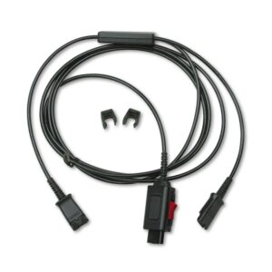 plantronics y-splitter adapter