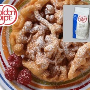 Golden Dipt Funnel Cake Mix - 5 lb bag