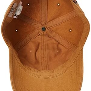 Timberland Men's Soundview Cotton Canvas Baseball Hat, Wheat, One Size