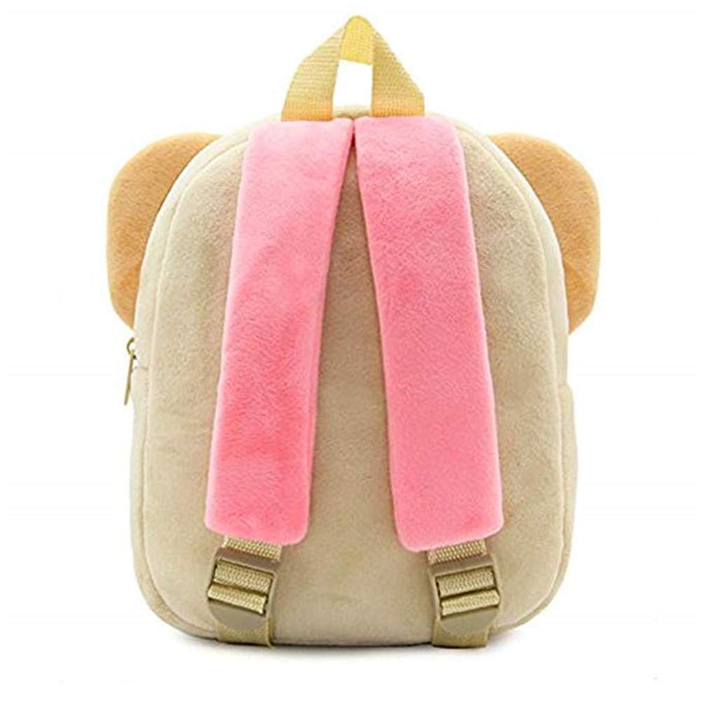 KISSOURBABY Children Toddler Preschool Backpack Plush Animal Cartoon Backpack Baby Kids School Satchel Travel Lunch Bags(Koala)