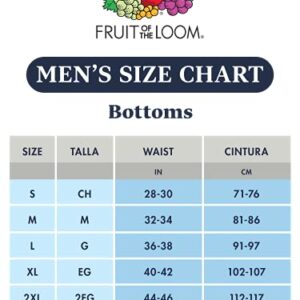 Fruit of the Loom Men's Coolzone Boxer Briefs, 7 Pack-Assorted Colors, Large